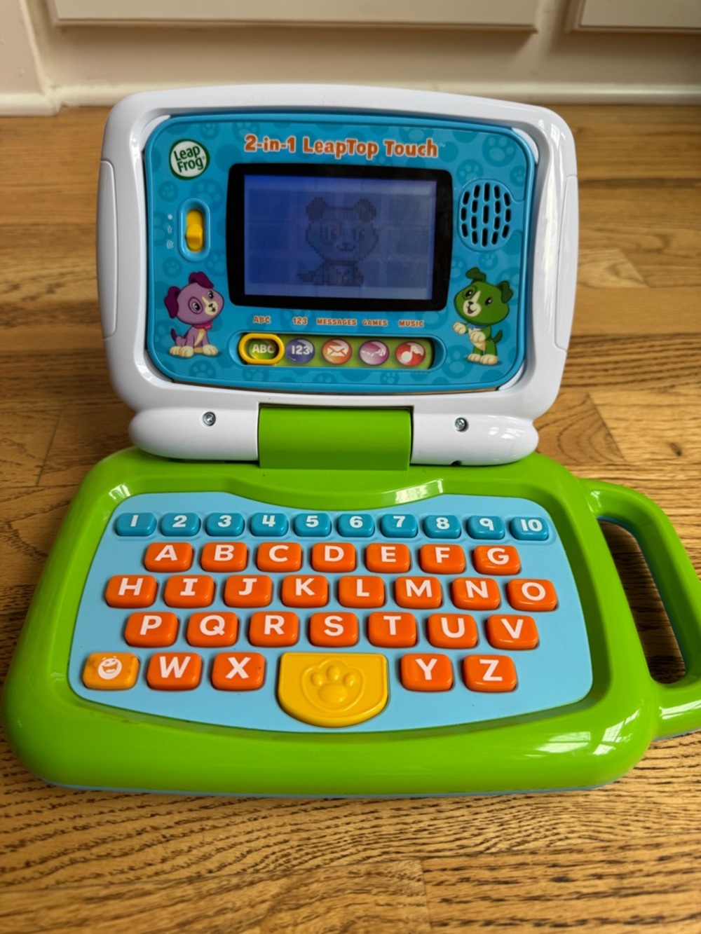 Leap Frog 2-in-1 LeapTop Touch ~ Green